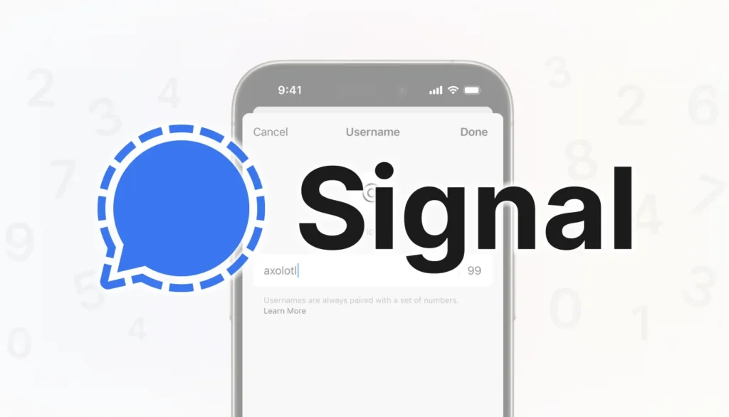 How to create a group and invite friends on Signal